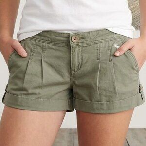 Abercrombie & Fitch Y2K low rise shorts